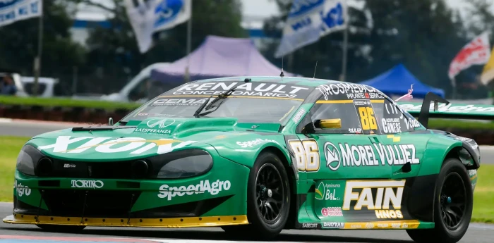 Ignacio Faín logró su primera pole en el TC y dominó la clasificación en San Nicolás