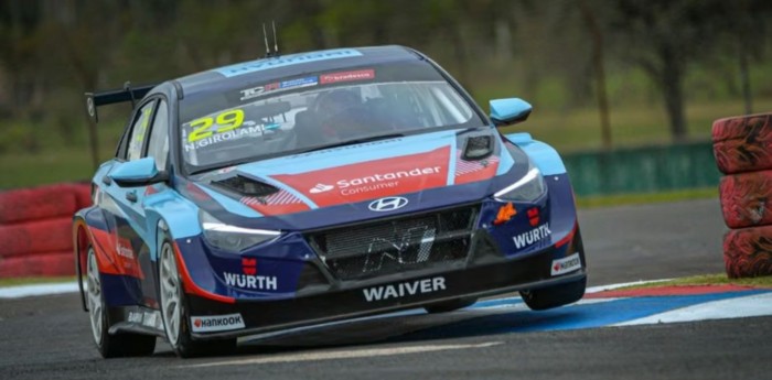 Nestor Girolami: “Me quedó ese sabor amargo de no haber podido hacer la pole en la Q2”