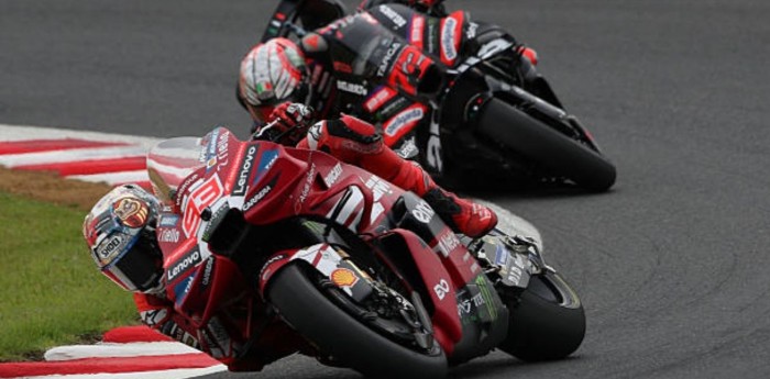 Marc Márquez superó a Jorge Martín y se adueñó del Gran Premio de Japón de MotoGP