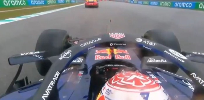 El audio de Verstappen que escondió la F1 en medio del caos en el GP de Malasia