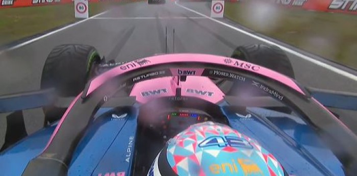 El malentendido entre Colapinto y su ingeniero durante la bandera roja en el GP de Malasia