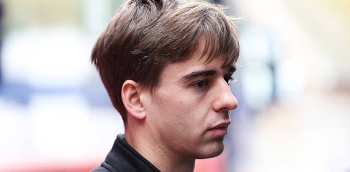 Varrone volvió a competir tras su salida de la Fórmula 2 y un golpe frustró su ilusión en Petit Le Mans