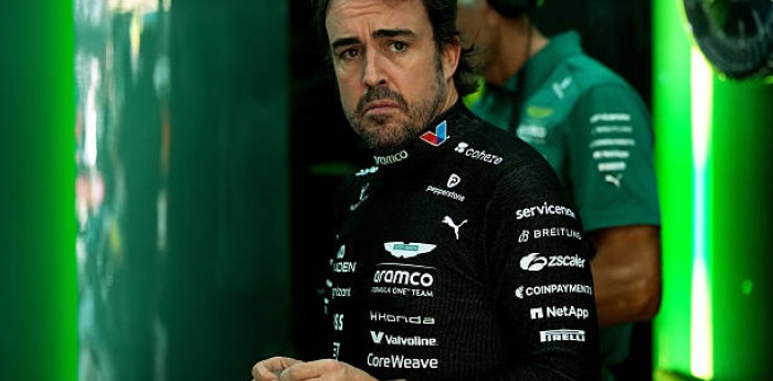 Alonso cuestionó la bandera roja tras la fallida vuelta de formación en el GP de Malasia