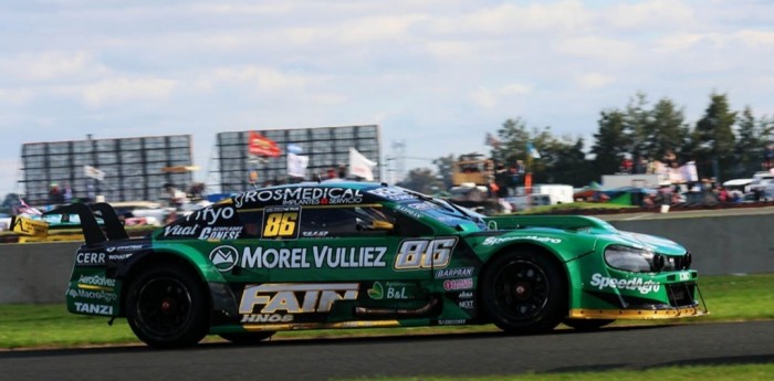 Ignacio Faín ganó la primera serie del TC en San Nicolás