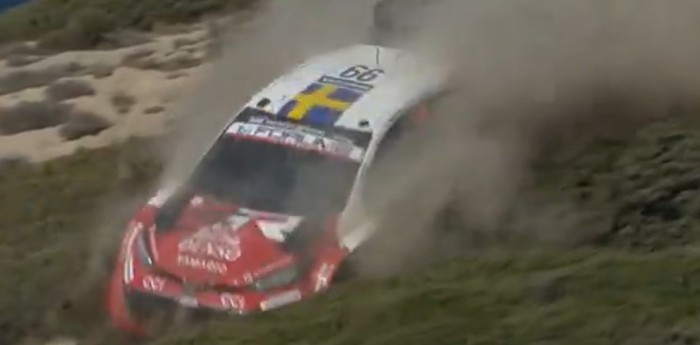 A 100 metros de ser campeones del mundo: el insólito error de Solberg que le dio el título a Evans
