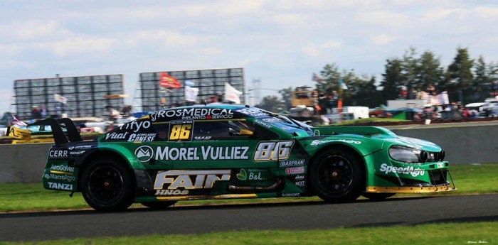 Ignacio Faín hizo historia en San Nicolás: primera victoria y fin de semana perfecto en el TC
