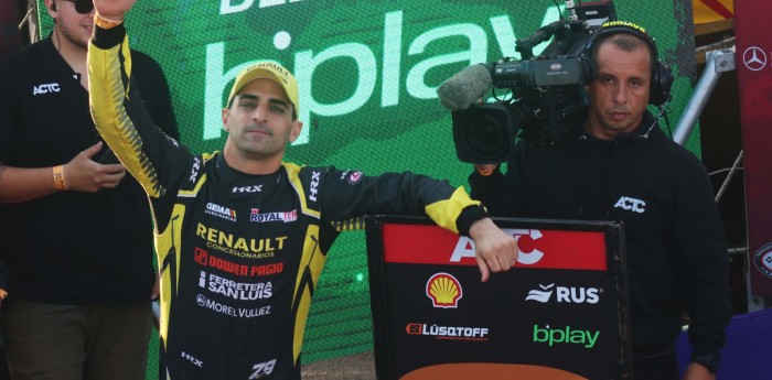 No ganó la carrera, pero fue el gran ganador de San Nicolás: Chapur es el nuevo líder de la Copa de Oro
