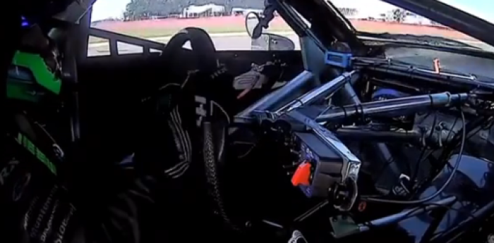 El aliento de Tucci para Santero pese a la falla en medio de la final del TC en San Nicolás