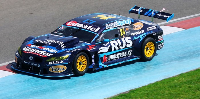 El RUS MED Team cerró su paso por San Nicolás con Di Palma dentro del Top 10 en la final del TC