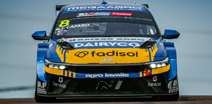 Joaquín Cafaro fue excluido y cambió el podio del TCR South America en Posadas