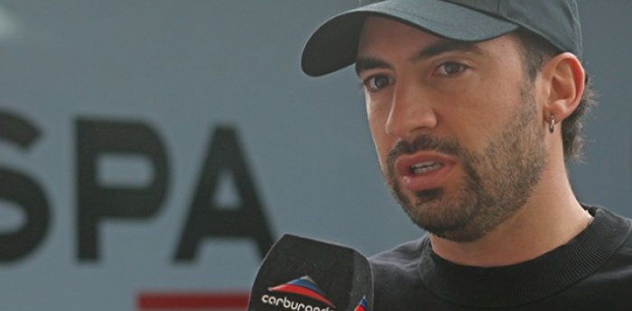 Julián Santero: "Se puso en 5 cilindros el motor y nos retrasó hasta el puesto 3"
