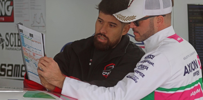 Agustín Canapino puso el foco en la aerodinámica del TC: "Los autos con alerones grandes marcan una superioridad"