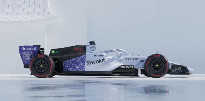 Audi sorprende con una decoración especial para el GP de Singapur de la Fórmula 1