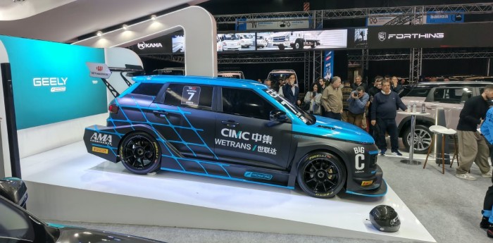 Geely va por todo en el TC2000: “No queremos participar, queremos ganar”