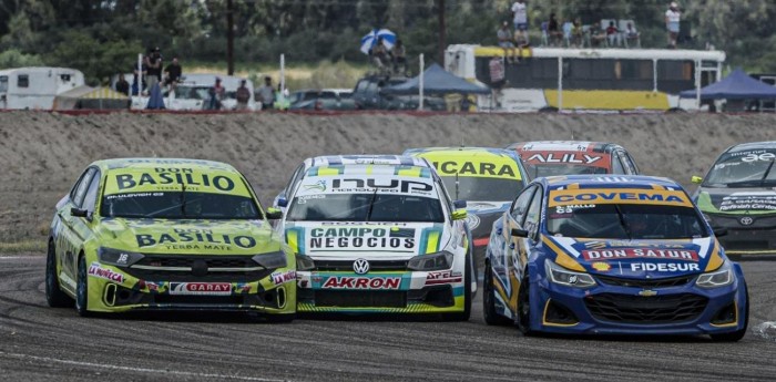 Canapino saca provecho en el historial del TN APAT en el autódromo de Mendoza