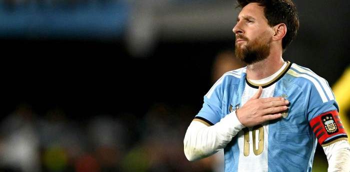 El automovilismo despide al capitán: los mensajes de los pilotos para Messi por su último partido con la selección