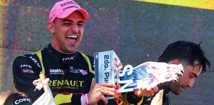 Chapur, con expectativas positivas ante la chance de obtener el título del TC: "El objetivo es llegar con chances a la última"