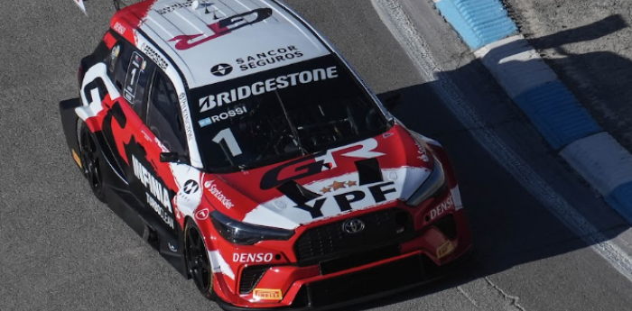 Matías Rossi lidera el historial de victorias del TC2000 en Toay