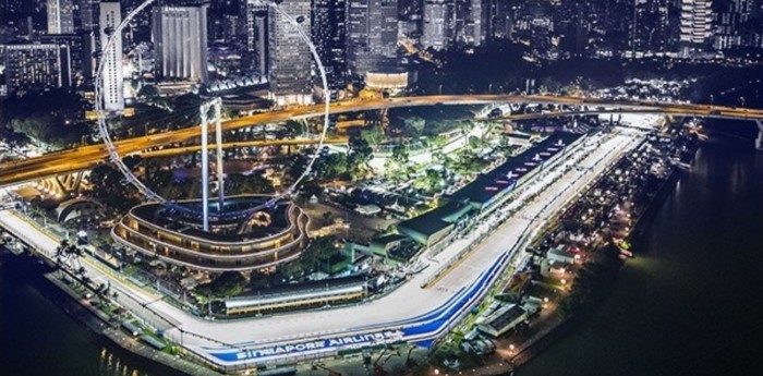 La FIA activó el alerta por calor para el GP de Singapur de F1