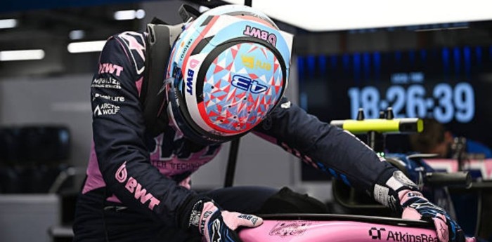 Colapinto sobre el futuro de los motores en la F1: "Me encantaría conducir un V10 o un V8"