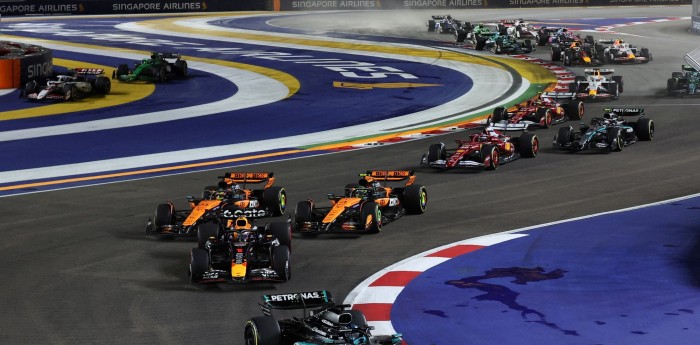 Disney+, EN VIVO: dónde ver online la carrera de F1 del GP de Singapur
