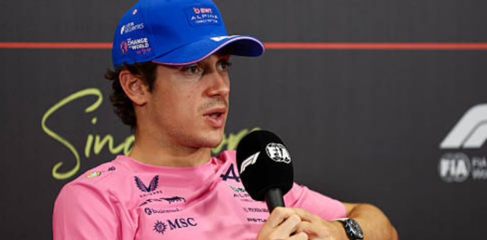 Colapinto detalló el factor que será determinante para avanzar en el GP de Singapur de F1