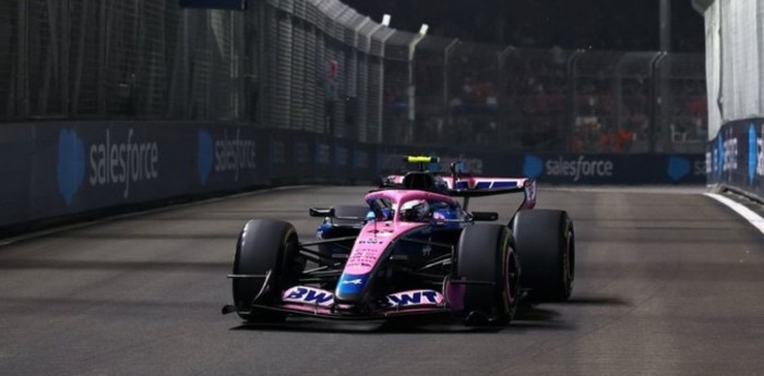 Colapinto terminó 11ro en la clasificación para la Sprint del GP de Singapur; Versappen se quedó con la pole