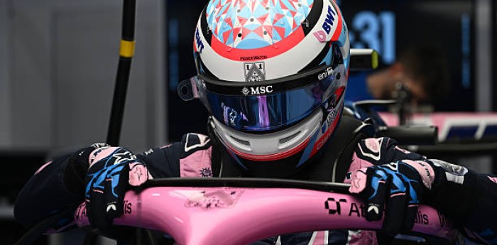 El enojo de Colapinto con Sainz durante la clasificación sprint: "Qué p..."