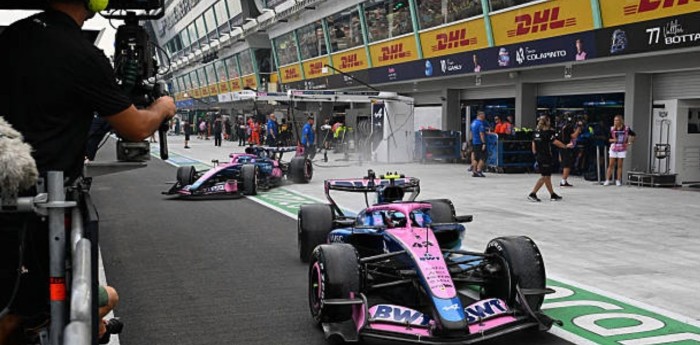 Colapinto vs. Gasly: las diferencias en Alpine tras la Qualy Sprint del viernes en el GP de Singapur