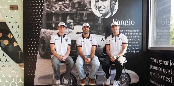 Fritzler, Urcera y Azar podrían competir en Europa: el proyecto que prepara Mercedes-Benz