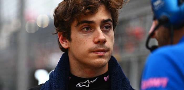 Colapinto dio explicaciones sobre su abandono en la Sprint de Singapur