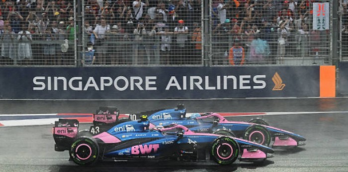 Así quedó Alpine en el campeonato de constructores de la F1 tras la Sprint de Singapur