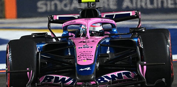 Colapinto gana una posición para el GP de Singapur por una fuerte sanción a Russell