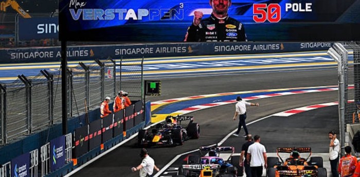 Así quedó la grilla definitiva para el GP de Singapur de Fórmula 1