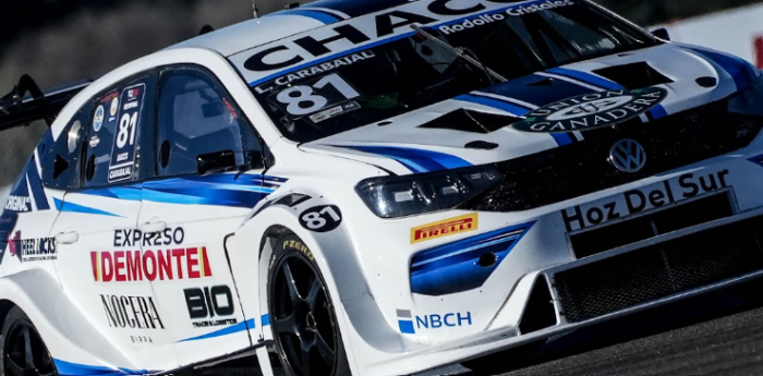 Carabajal fue la referencia en el segundo ensayo del TC2000 en Toay