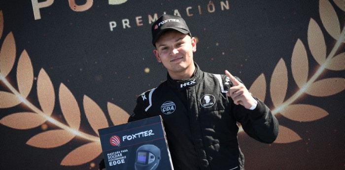 Fabricio Toselli se llevó la pole position en la séptima fecha de la Fórmula Nacional en Toay