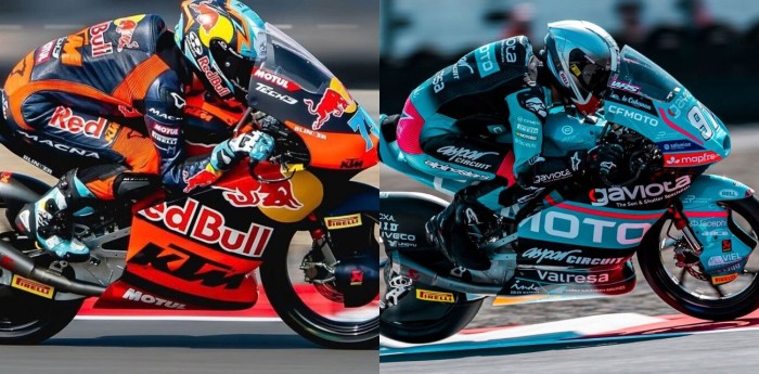 Perrone y Morelli completaron la carrera de Moto3 en Indonesia con un P13 y P18; Máximo Quiles se consagró campeón
