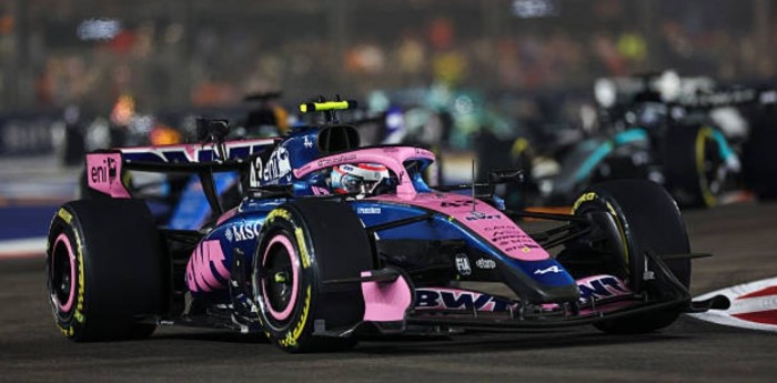 El motivo del abandono de Colapinto en el GP de Singapur de F1