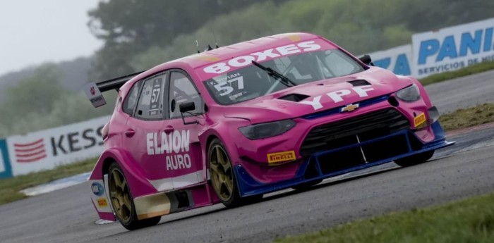 Franco Vivian voló en Toay y se quedó con una importante victoria en la lucha por el campeonato de TC2000