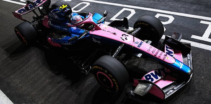 Alpine investiga que pasó con el auto de Colapinto en el GP de Singapur