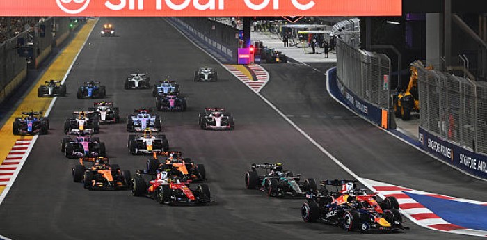 Así fueron las estrategias de paradas que definieron el podio en el GP de Singapur