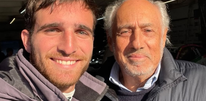 "Le debo la vida", la emocionante declaración de Valentín Yankelevich sobre su abuelo Gustavo
