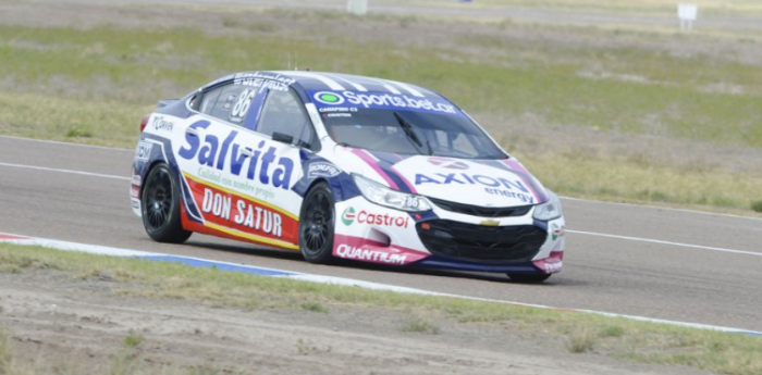 ¿Qué necesita Canapino para ser campeón del TN APAT en Concordia?