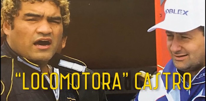 Del ring a las pistas: la pasión fierrera del Roña Castro, un guerrero que también aceleraba