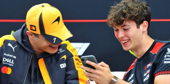 El video de Norris y Bearman que desató la polémica en Singapur por una burla a otro piloto de F1