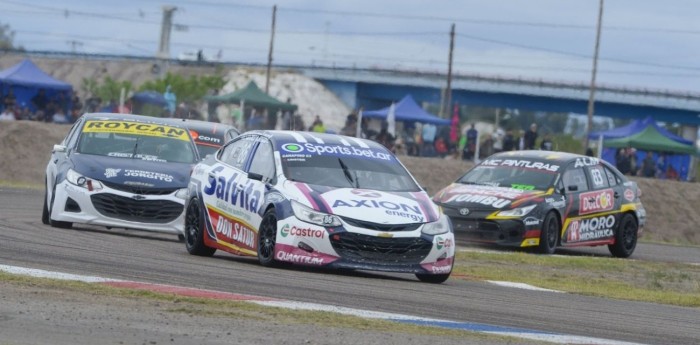 Los motivos que generaron las sanciones de la CAF a dos pilotos de la Clase 3 del TN APAT