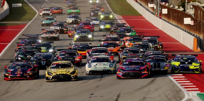 Marcos Siebert vuelve al ruedo en la última fecha del GT World Challenge Europa y se medirá frente a Verstappen