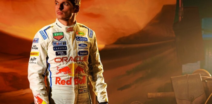 Verstappen presentó su casco especial para el GP de Estados Unidos
