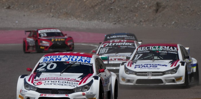 Un protagonista de nivel reaparece dentro del Top Race en General Roca