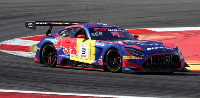 Max Verstappen comenzó a girar con la GT World Challenge Europe en Portimao